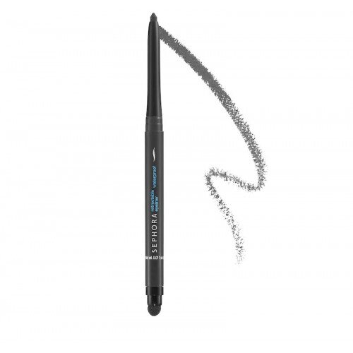 SEPHORA COLLECTION Retractable Waterproof Eyeliner - Matte Charcoal