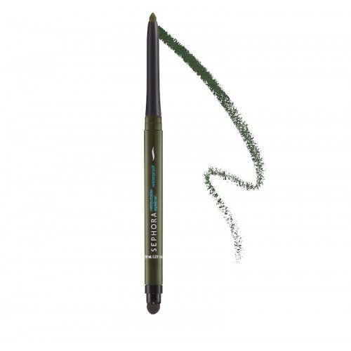 SEPHORA COLLECTION Retractable Waterproof Eyeliner - Matte Moss