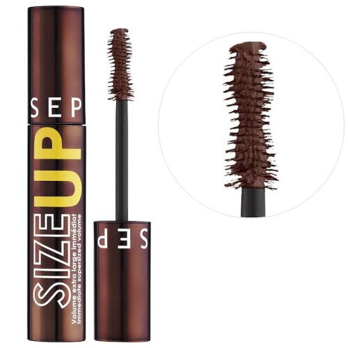 SEPHORA COLLECTION Size Up Volumizing Mascara - Standard Size - Brown