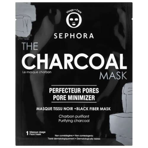 SEPHORA COLLECTION Supermask The Charcoal Mask