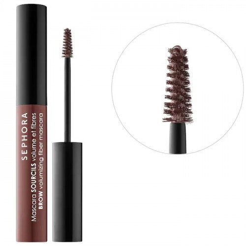SEPHORA COLLECTION Volumizing Fiber Brow Gel - Midnight Brown