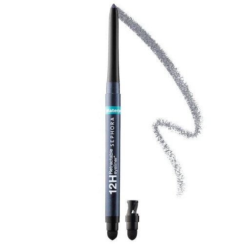 SEPHORA COLLECTION Waterproof 12HR Retractable Eyeliner Pencil - 15- Shimmer Slate Gray