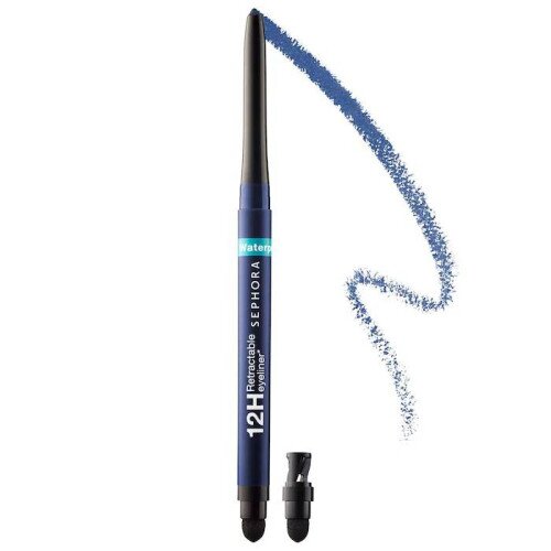 SEPHORA COLLECTION Waterproof 12HR Retractable Eyeliner Pencil - 31- Matte Navy