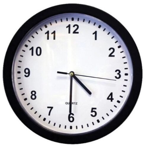 SG Wall Clock 4K Hidden Camera DVR [Battery Powered]