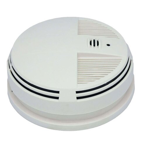 SG Zone Shield 4K Night Vision Smoke Detector DVR - Side View