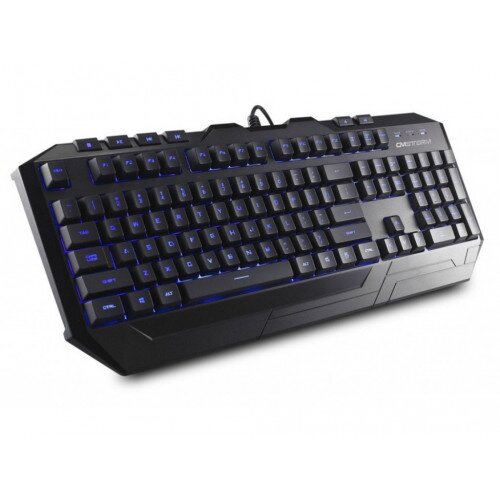 Cooler Master Devastator Gaming Gear Combo Keyboard - Blue