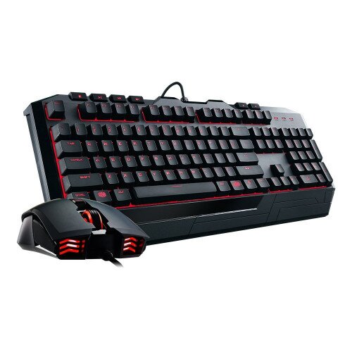 Cooler Master Devastator II Keyboard & Mouse Combo - Red