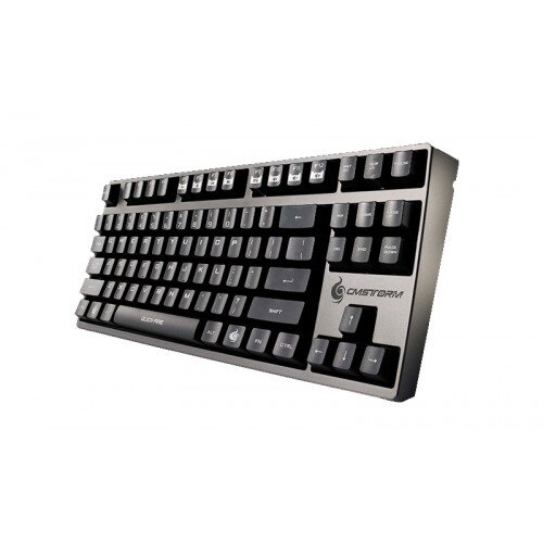 Cooler Master QuickFire Rapid Mechanical Gaming Keyboard - Black