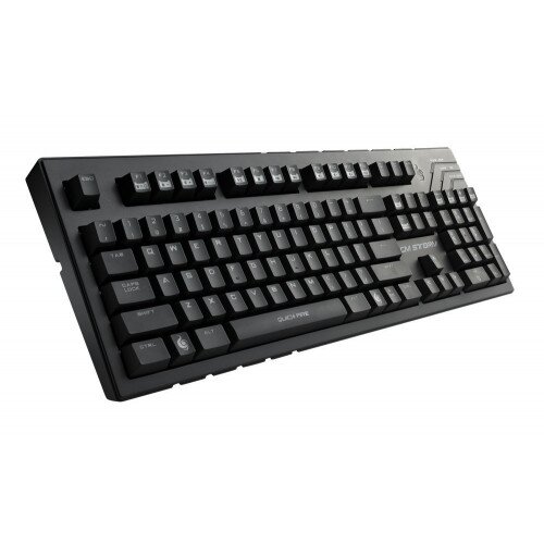 Cooler Master QuickFire Pro Gaming Keyboard - Brown