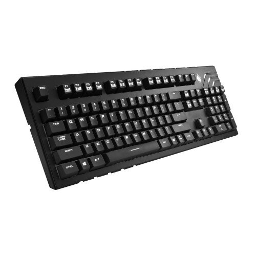 Cooler Master Quick Fire Ultimate Gaming Keyboard - Brown/White