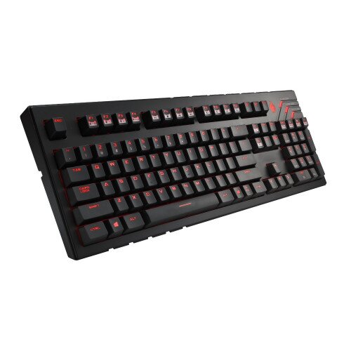 Cooler Master Quick Fire Ultimate Gaming Keyboard - Red/Red