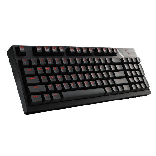 Cooler Master Quick Fire TK Gaming Keyboard - Brown