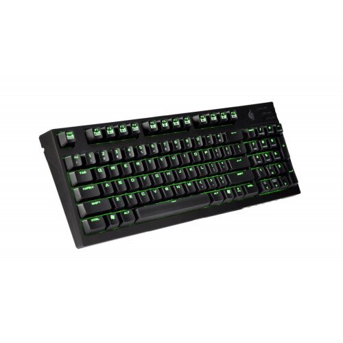 Cooler Master Quick Fire TK Gaming Keyboard - Green
