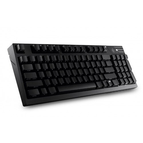 Cooler Master Quick Fire TK Stealth Mechanical Gaming Keyboard - Red