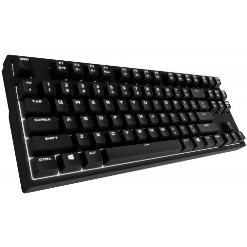 Cooler Master QuickFire Rapid-i Mechanical Gaming Keyboard - Red