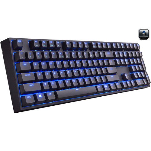 Cooler Master Quick Fire XTi Mechanical Gaming Keyboard - Red