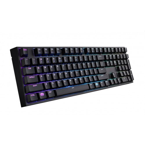 Cooler Master Masterkeys Pro L RGB Gaming Keyboard - Cherry MX Blue Switch
