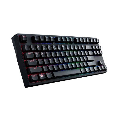 Cooler Master Masterkeys Pro S RGB Gaming Keyboard - Cherry MX Brown Switch