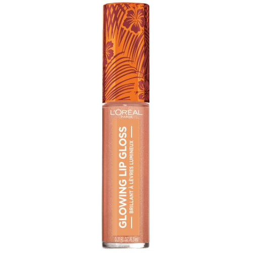 L'Oreal Paris Summer Belle Glowing Lip Gloss - Shell We Dance