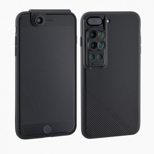 ShiftCam 2.0: 6-in-1 Travel Set with Front Facing Lens - iPhone 7Plus/8Plus