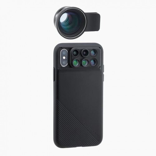 ShiftCam 2.0: Telephoto ProLens with 6-in-1 Travel Set - iPhone X