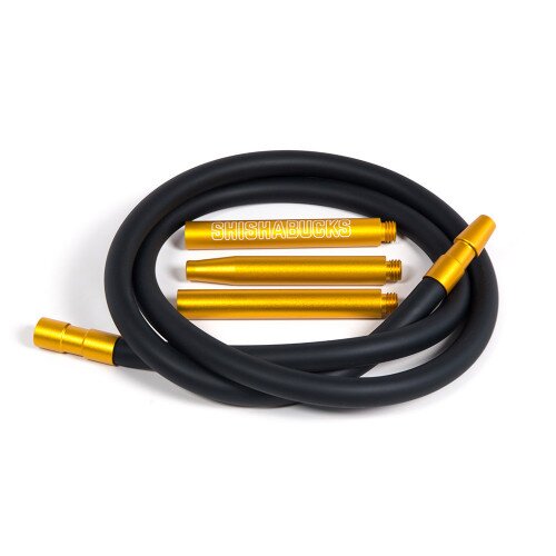 Shishabucks Cloud Hose - Gold