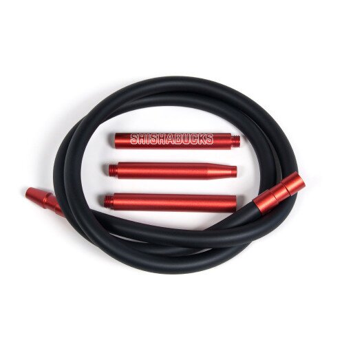 Shishabucks Cloud Hose - Red