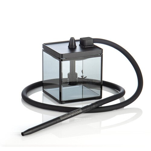 Shishabucks Cloud Micro Hookah - Double Black
