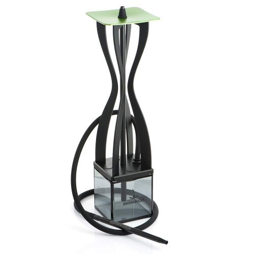 Shishabucks Dark Line Cloud One Hookah - Green