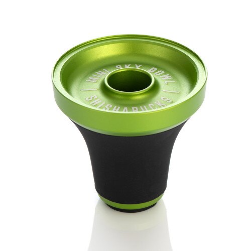 Shishabucks Premium Sky Bowl - Green - Mini (10-15 Grams)