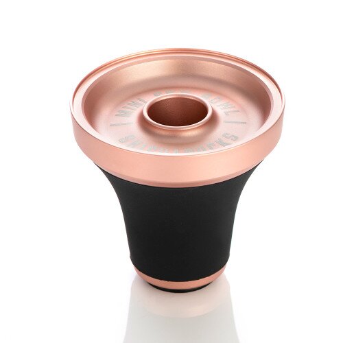 Shishabucks Premium Sky Bowl - Rose Gold - Mini (10-15 Grams)