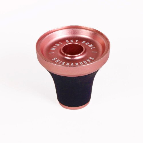 Shishabucks Premium Sky Bowl - Peach Gold - Mini (10-15 Grams)