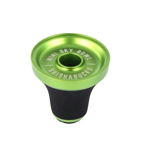 Shishabucks Premium Sky Bowl - Green - Mini (10-15gr)