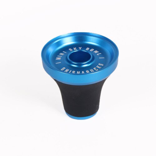 Shishabucks Sky Bowl + Stratus - Blue Bowl - Mini (10-15g)