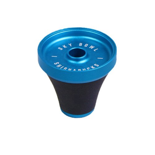 Shishabucks Sky Bowl + Stratus - Blue Bowl - Regular (20-25g)
