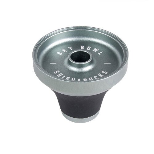 Shishabucks Sky Bowl + Stratus - Grey Bowl - Regular (20-25g)