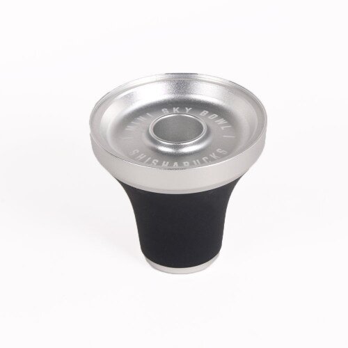 Shishabucks Sky Bowl + Stratus - Silver Bowl - Mini (10-15g)