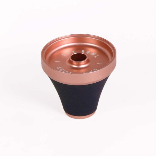 Shishabucks Sky Bowl + Stratus - Peach Gold Bowl - Regular (20-25g)