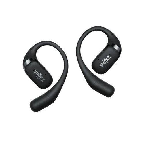 Shokz OPENFIT Open Ear Headphones - Black