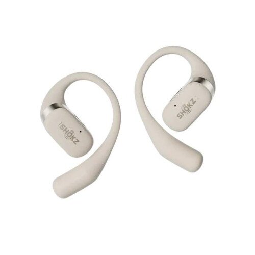 Shokz OPENFIT Open Ear Headphones - Beige