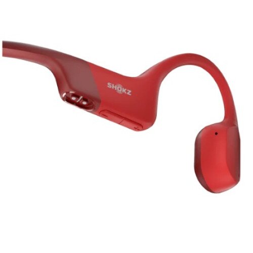 Buy Shokz Openrun Bone Conduction OpenEar Endurance Headphones Red