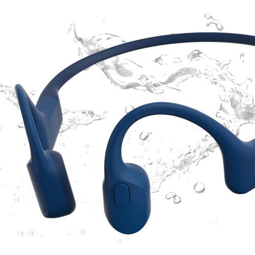 Buy Shokz Openrun Bone Conduction OpenEar Endurance Headphones Blue