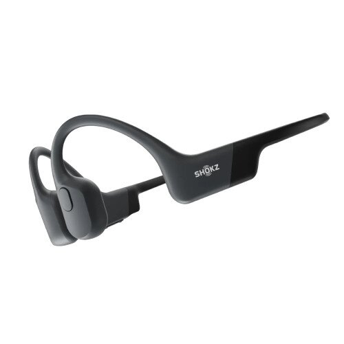Shokz Openrun Bone Conduction Open-Ear Endurance Headphones - Black - Standard - USB-C