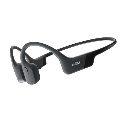 Shokz Openrun Bone Conduction Open-Ear Endurance Headphones - Black - Mini - USB-C