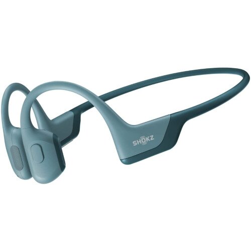 Shokz Openrun Pro Premium Bone Conduction Open-ear Sport Headphones - Blue