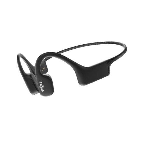 Shokz OpenSwim Bone Conduction Open-Ear Mp3 Swimming Headphones - Black