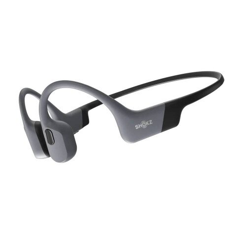 Shokz OpenSwim Pro Waterproof Open Ear Swimming Headphones - Grey