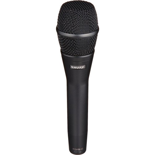 Shure KSM9HS Condenser Microphone with Switchable Polar Pattern