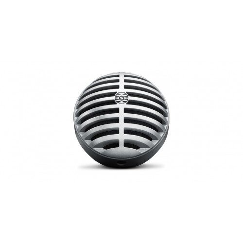 Shure MV5 Condenser Microphone for iOS and USB - Gray