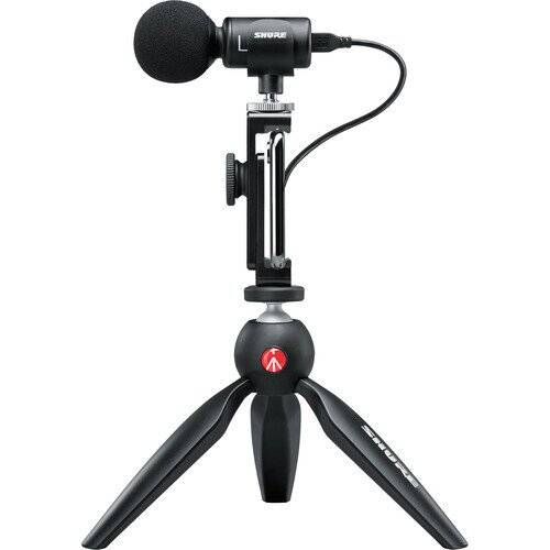 Shure MV88+ Video Kit Digital Stereo Condenser Microphone